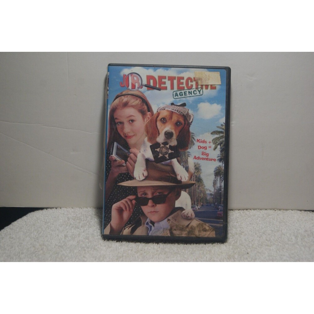 Jr. Detective Agency (DVD, 2011) Big Adventure Family Friendly Comedy